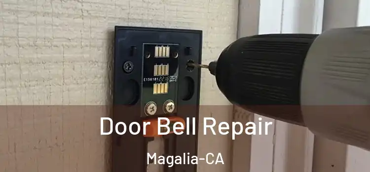 Door Bell Repair Magalia-CA