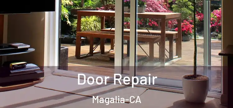 Door Repair Magalia-CA