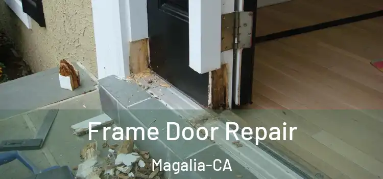 Frame Door Repair Magalia-CA