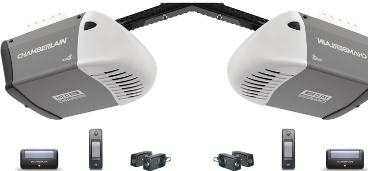chamberlain garage door openers in Magalia