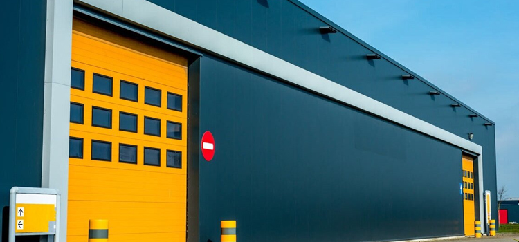 commercial metal door repair Magalia