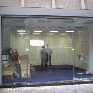 shop front door repair Magalia