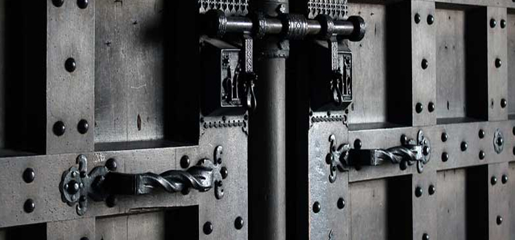 steel entry door repair in Magalia