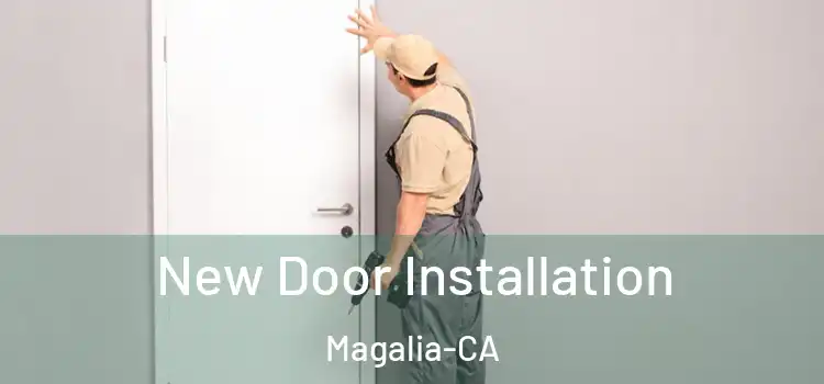 New Door Installation Magalia-CA