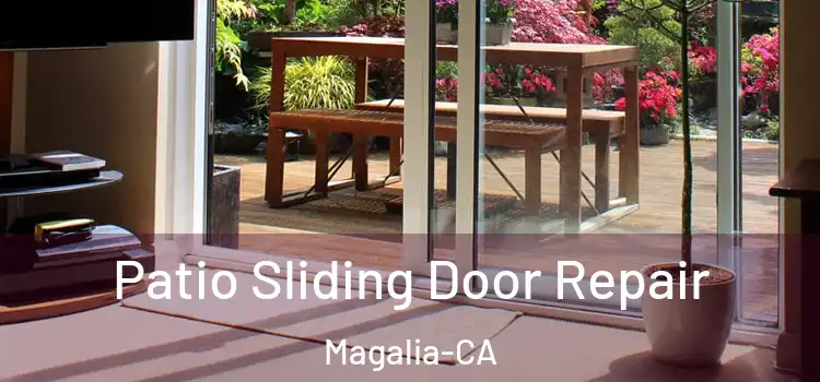 Patio Sliding Door Repair Magalia-CA