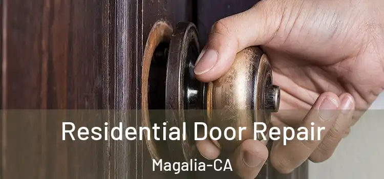 Residential Door Repair Magalia-CA