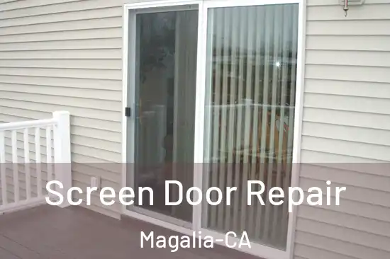 Screen Door Repair Magalia-CA